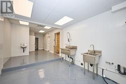 Kitchen and prep area with sinks - 