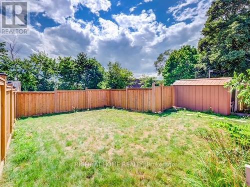 Bachelor Unit Backyard - 79 Queen Street, Clarington (Bowmanville), ON - Outdoor