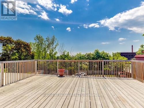 2 Bed Unit - Upper - 79 Queen Street, Clarington (Bowmanville), ON - Outdoor With Deck Patio Veranda