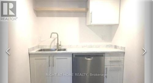 Bachelor apartment basement kitchen - 79 Queen Street, Clarington (Bowmanville), ON - Indoor