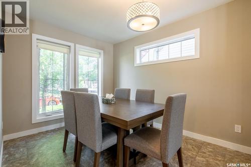 3669 Green Bank Road, Regina, SK - Indoor Photo Showing Dining Room