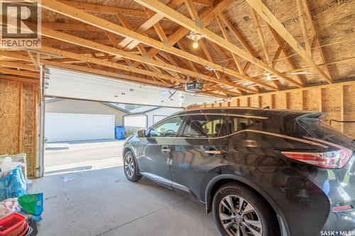 3669 Green Bank Road, Regina, SK - Indoor Photo Showing Garage