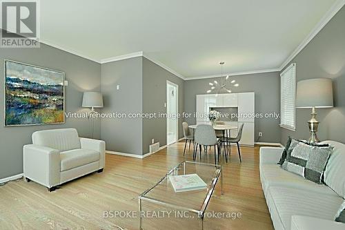 Virtual renovation concept - 54 Warner Avenue, Toronto, ON - Indoor