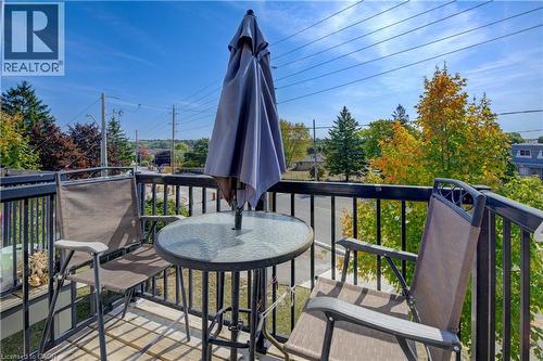 185 Windale Crescent Unit# 6A, Kitchener, ON - Outdoor With Balcony With Exterior