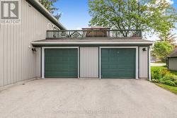 Attached single car garage (on right) - 
