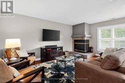 Corner Gas Fireplace - 