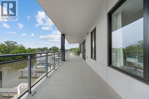 14400 Tecumseh Road Unit# 209, Tecumseh, ON - Outdoor With Balcony With Exterior