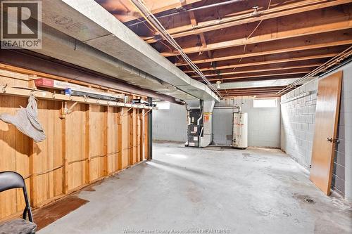 4360 Mount Royal, Windsor, ON - Indoor Photo Showing Basement