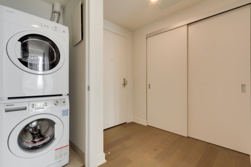Laundry - 3007-1188 Rue St-Antoine O., Montréal (Ville-Marie), QC - Indoor Photo Showing Laundry Room
