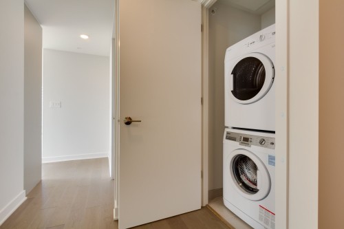 Laundry - 3007-1188 Rue St-Antoine O., Montréal (Ville-Marie), QC - Indoor Photo Showing Laundry Room