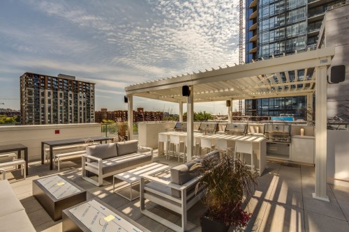 Other - 3007-1188 Rue St-Antoine O., Montréal (Ville-Marie), QC - Outdoor With Deck Patio Veranda