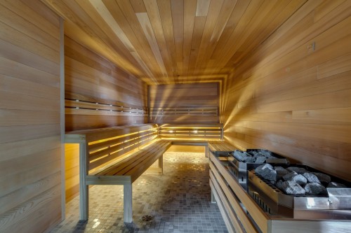 Sauna - 3007-1188 Rue St-Antoine O., Montréal (Ville-Marie), QC - Indoor Photo Showing Other Room