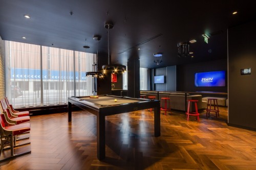 Common room - 3007-1188 Rue St-Antoine O., Montréal (Ville-Marie), QC - Indoor Photo Showing Other Room