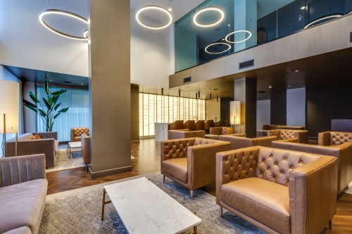 Common room - 3007-1188 Rue St-Antoine O., Montréal (Ville-Marie), QC - Indoor