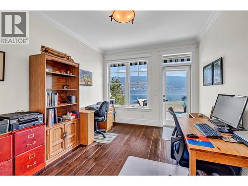 4217 Williams Avenue, Summerland, BC - Indoor Photo Showing Office