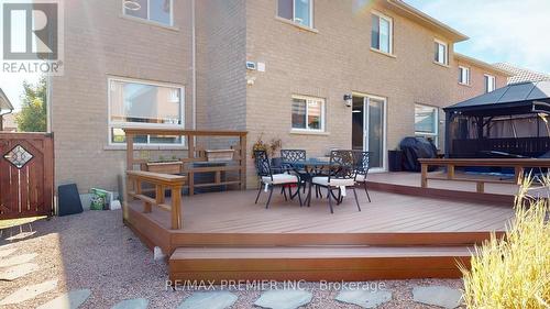 2307 Pilgrim Square, Oshawa, ON - Outdoor With Deck Patio Veranda With Exterior