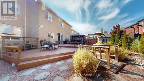 2307 Pilgrim Square, Oshawa, ON - Outdoor With Deck Patio Veranda With Exterior