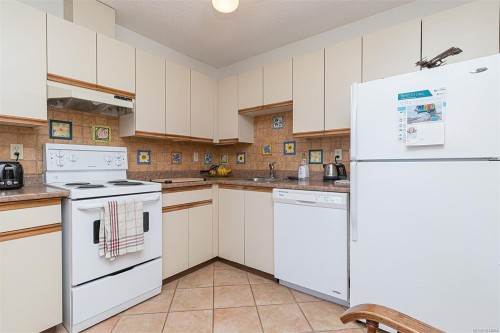 809-1630 Quadra St, Victoria, BC - Indoor Photo Showing Kitchen