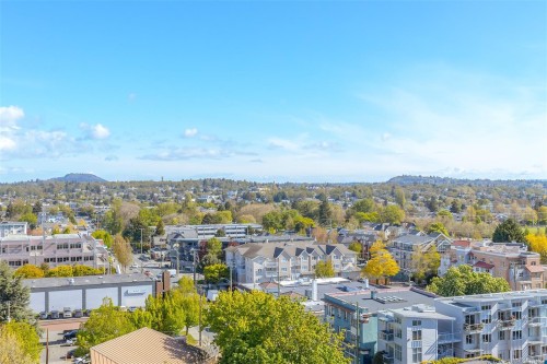 809-1630 Quadra St, Victoria, BC - Outdoor With View