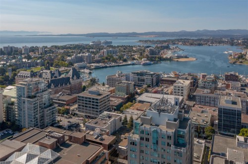 809-1630 Quadra St, Victoria, BC - Outdoor With Body Of Water With View
