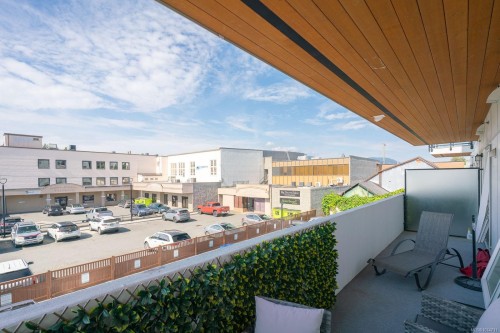 208-15 Canada Ave, Duncan, BC - Outdoor With Balcony With Exterior