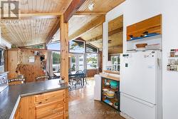 Kitchen looking out - 