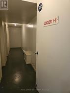 Storage locker included - 