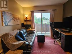 Patio door to balcony, wall unit A/C - 