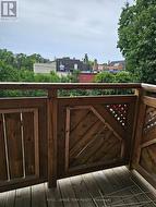 Balcony for a bistro set, exposure is North/West - 