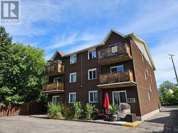 One parking space included. Middle balcony right - 