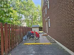 Outdoor bike parking - 