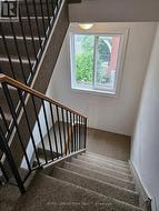 No elevators, upstairs to the second level. - 