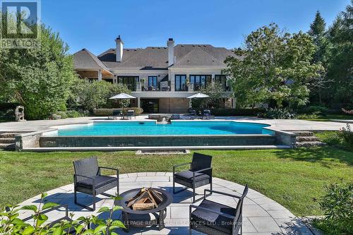 16 Eversley Hall, King, ON - Outdoor With In Ground Pool With Deck Patio Veranda