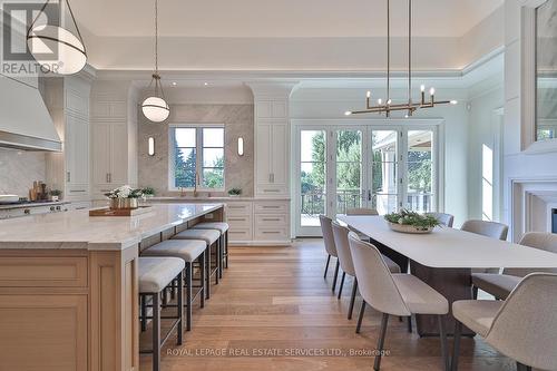 16 Eversley Hall, King, ON - Indoor Photo Showing Dining Room