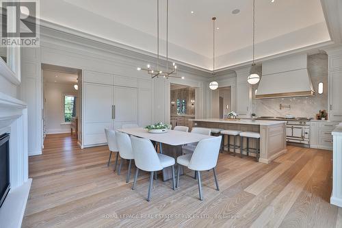 16 Eversley Hall, King, ON - Indoor Photo Showing Dining Room
