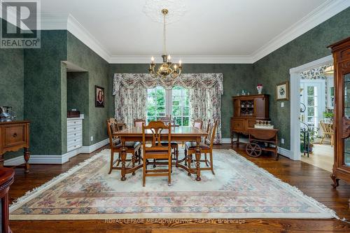 2097 Grange Side Road, Caledon, ON - Indoor Photo Showing Dining Room
