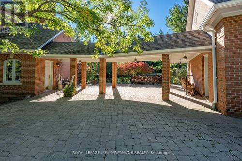 2097 Grange Side Road, Caledon, ON - Outdoor With Deck Patio Veranda