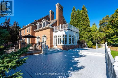 2097 Grange Side Road, Caledon, ON - Outdoor With Deck Patio Veranda