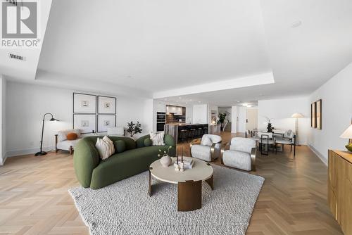 213 - 155 Merchants' Wharf, Toronto, ON - Indoor Photo Showing Living Room