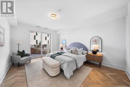 213 - 155 Merchants' Wharf, Toronto, ON - Indoor Photo Showing Bedroom