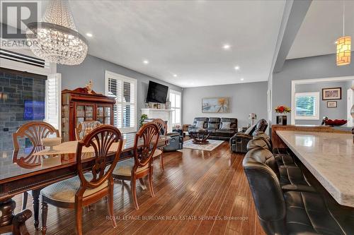 89 Eleanor Avenue, Hamilton, ON - Indoor Photo Showing Dining Room