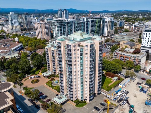 501-1020 View St, Victoria, BC - Outdoor With View