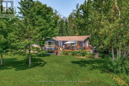 33 Graham Drive, Kawartha Lakes (Verulam), ON - Outdoor With Deck Patio Veranda