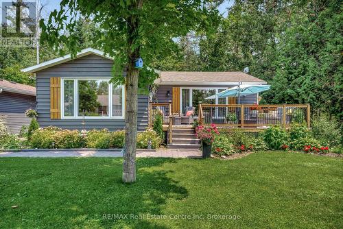 33 Graham Drive, Kawartha Lakes (Verulam), ON - Outdoor With Deck Patio Veranda