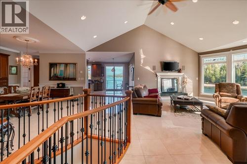 48-7126 Highway 3A Highway, Nelson, BC - Indoor With Fireplace