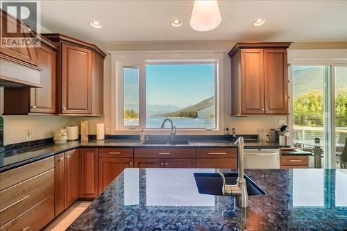 48-7126 Highway 3A Highway, Nelson, BC - Indoor Photo Showing Kitchen With Double Sink