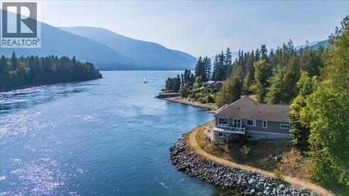 48-7126 Highway 3A Highway, Nelson, BC - Outdoor With Body Of Water With View