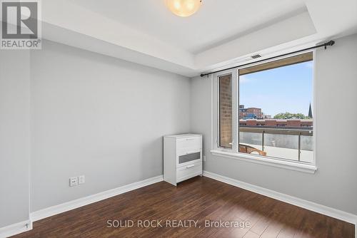Newly installed bedroom hardwood - 703 - 238 Besserer Street, Ottawa, ON - Indoor Photo Showing Other Room