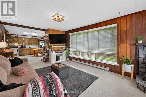 17377 35 Highway, Algonquin Highlands, ON - Indoor With Fireplace