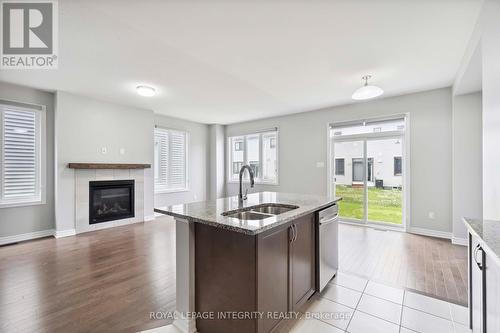 95 Mesa Drive, Ottawa, ON - Indoor With Fireplace